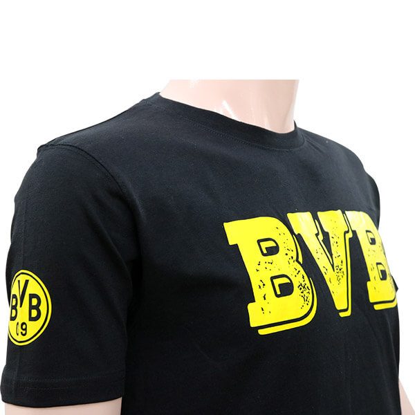 BV Football Round Neck Black T-Shirt - Online Shopping in Pakistan